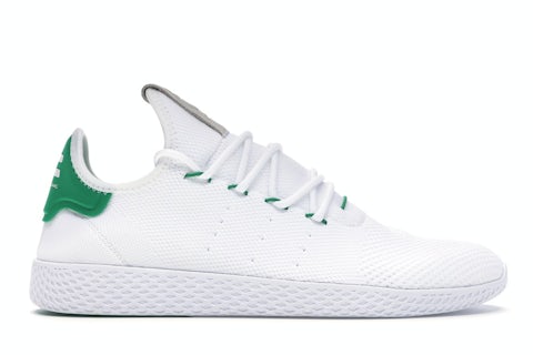 Tactile Green Adidas Men's Pw Hu Tennis Shoe Mens Adidas HU X
