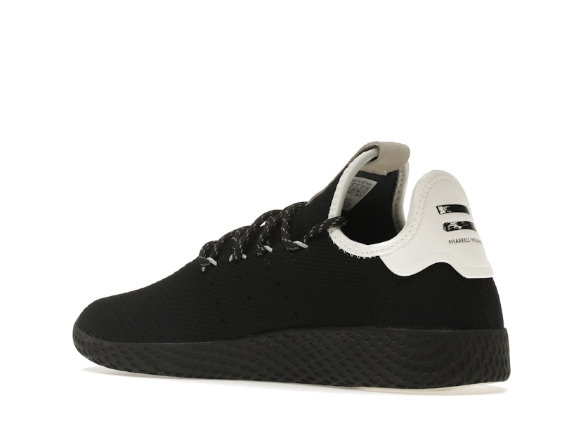 adidas Tennis Hu Pharrell Core Black Off White