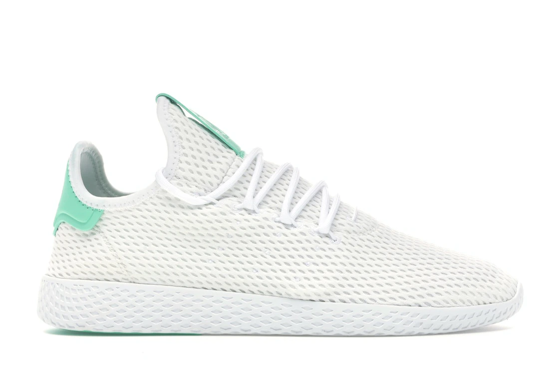 adidas Tennis Hu Pharrell Green Glow