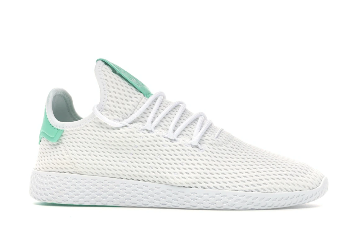 adidas Tennis Hu Pharrell Green Glow
