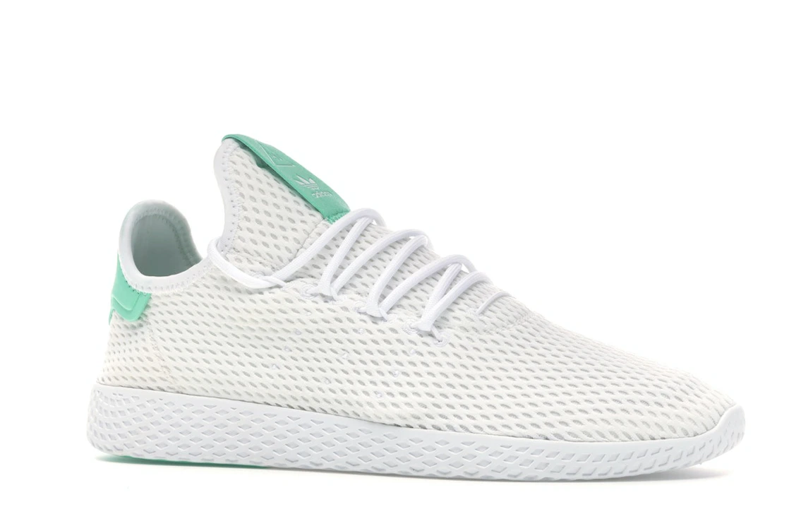 adidas Tennis Hu Pharrell Green Glow
