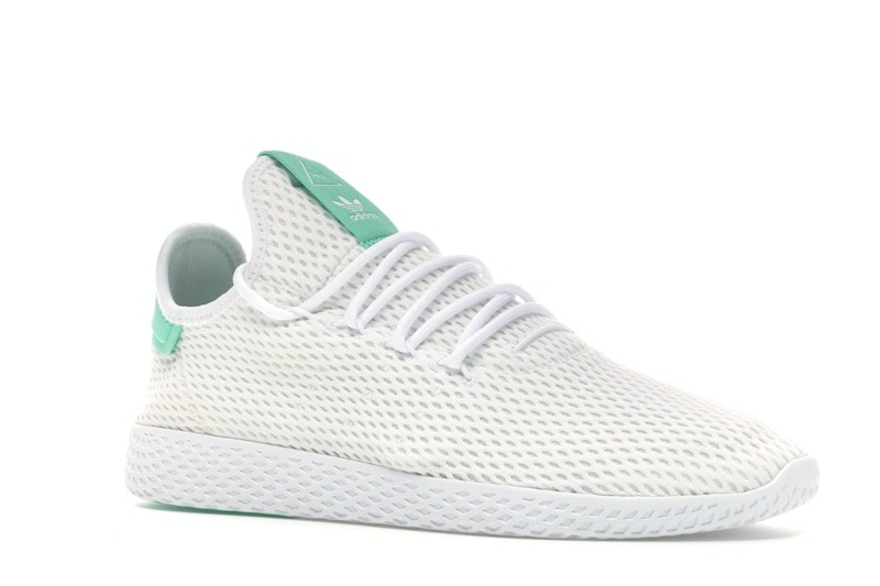 adidas Tennis Hu Pharrell Green Glow