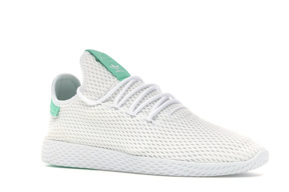 adidas Tennis Hu Pharrell Green Glow