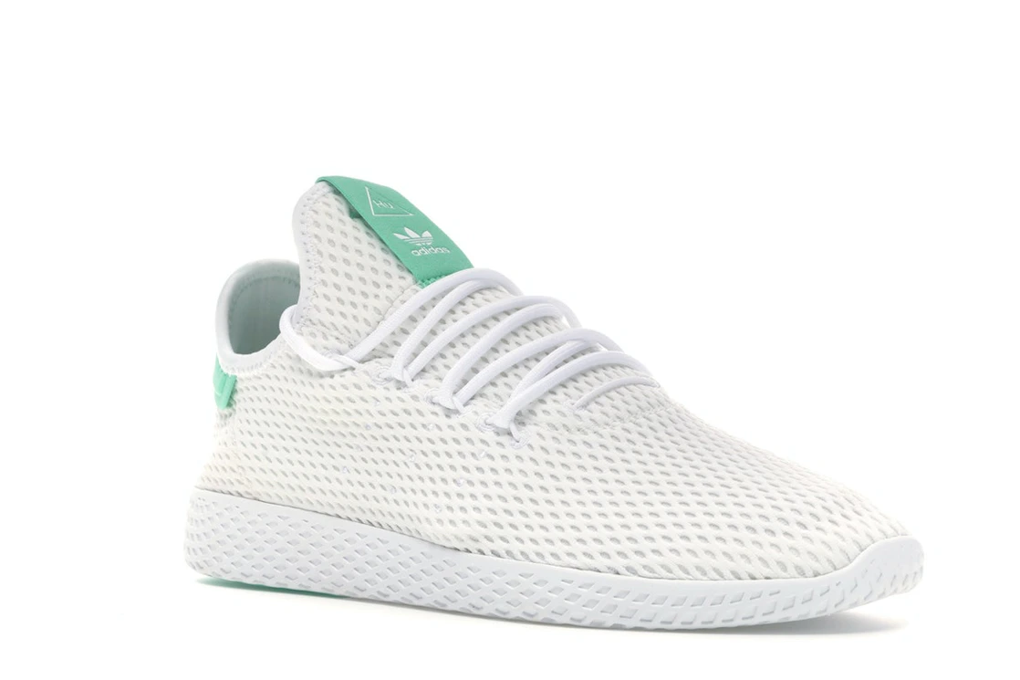adidas Tennis Hu Pharrell Green Glow