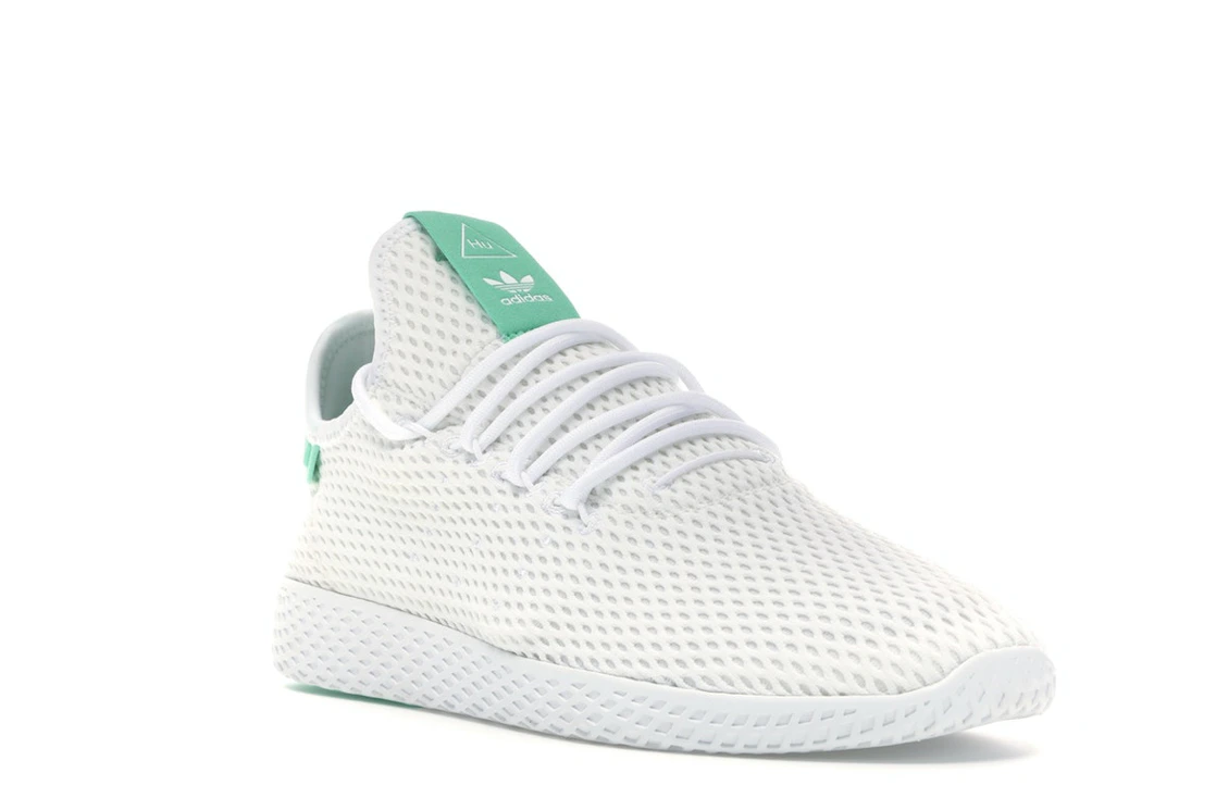 adidas Tennis Hu Pharrell Green Glow