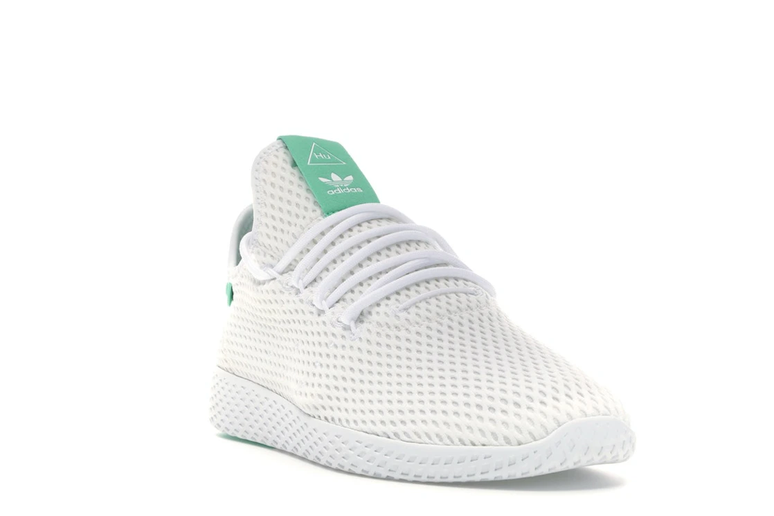 adidas Tennis Hu Pharrell Green Glow