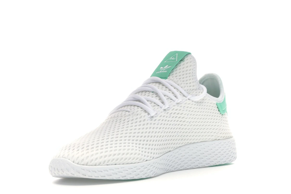 adidas Tennis Hu Pharrell Green Glow