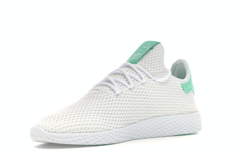 adidas Tennis Hu Pharrell Green Glow