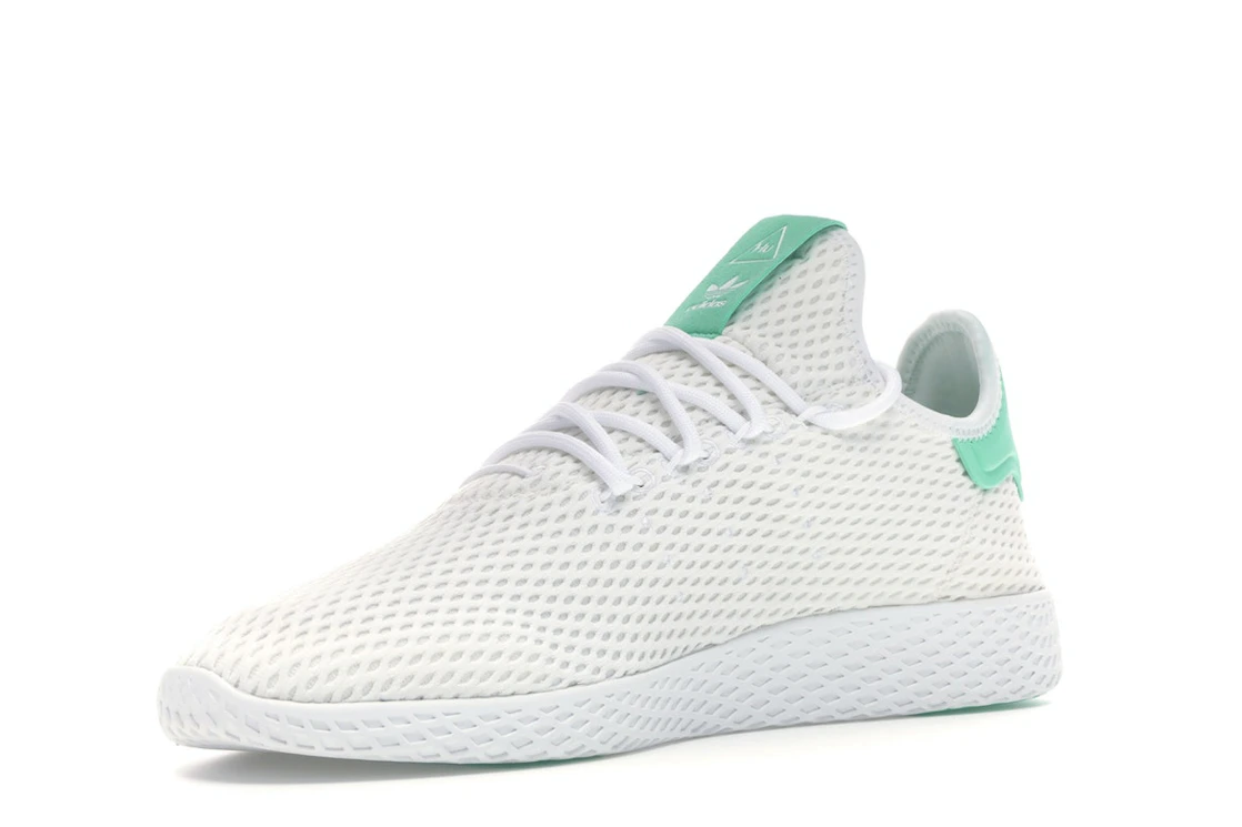 adidas Tennis Hu Pharrell Green Glow