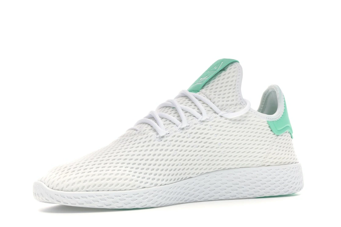 adidas Tennis Hu Pharrell Green Glow