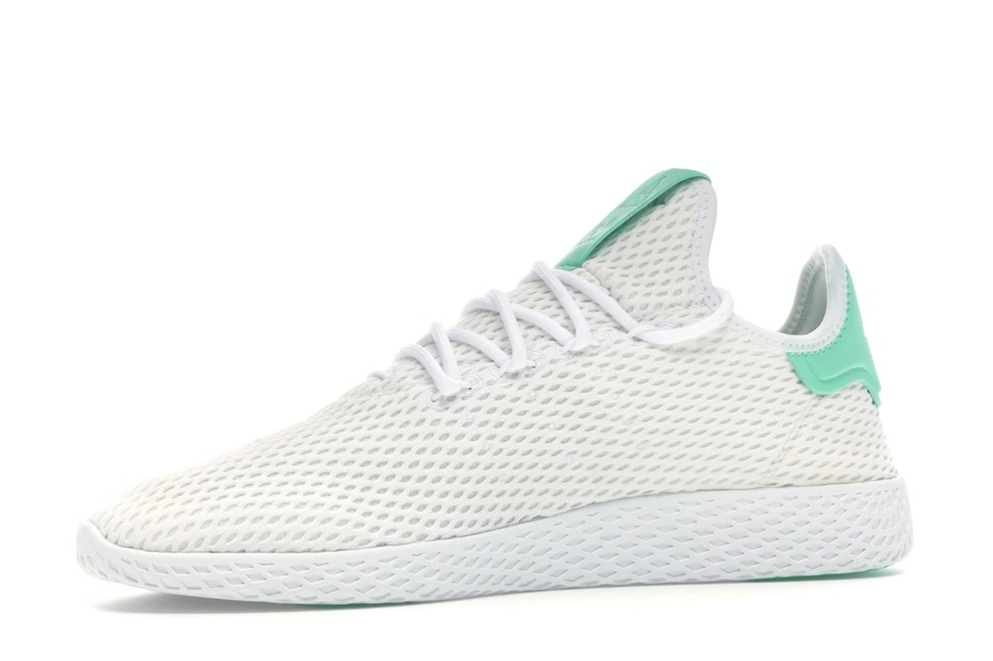 adidas Tennis Hu Pharrell Green Glow