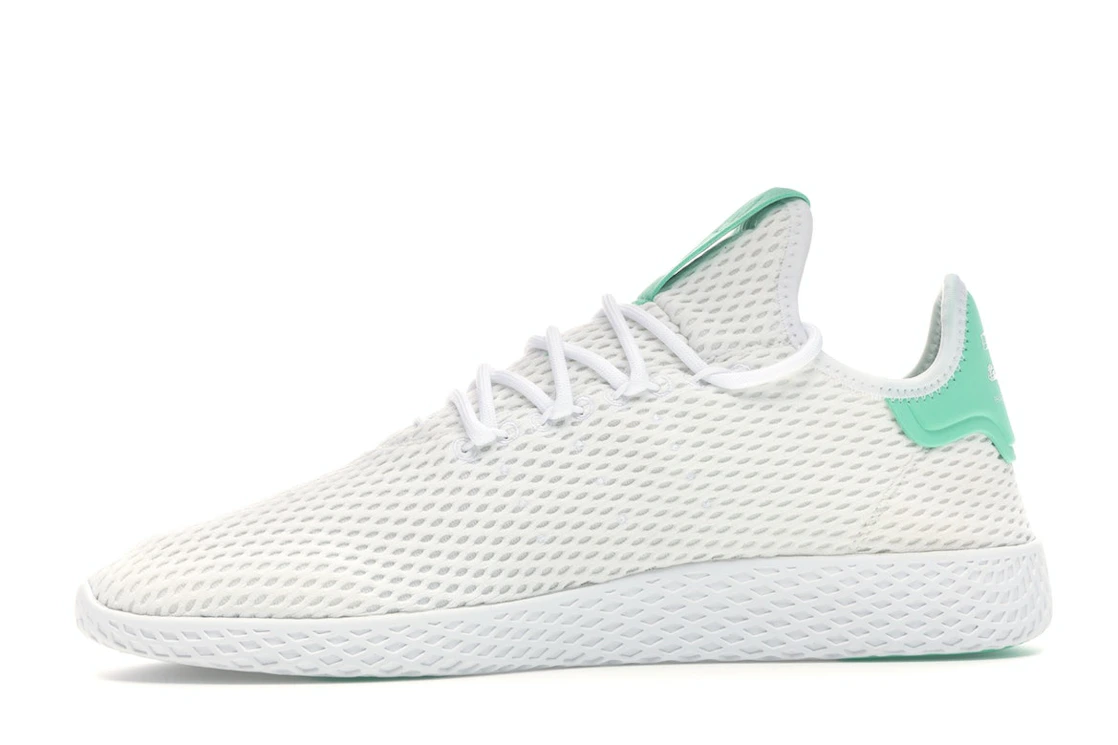 adidas Tennis Hu Pharrell Green Glow