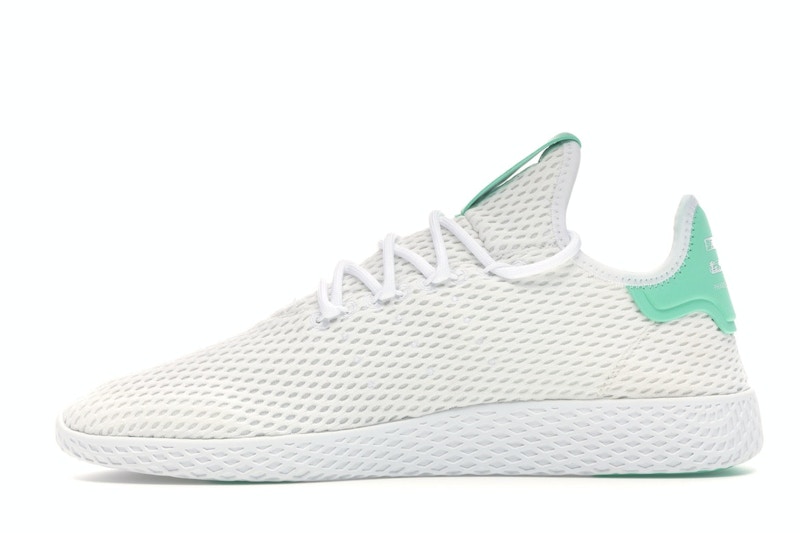 adidas Tennis Hu Pharrell Green Glow