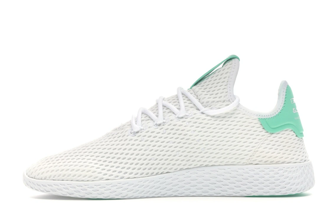 adidas Tennis Hu Pharrell Green Glow