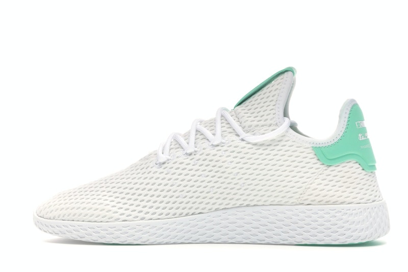 adidas Tennis Hu Pharrell Green Glow