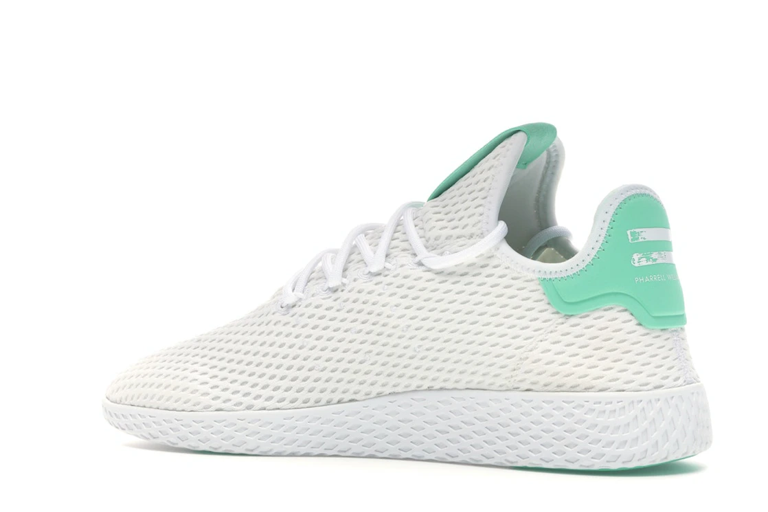 adidas Tennis Hu Pharrell Green Glow