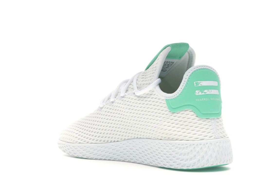 adidas Tennis Hu Pharrell Green Glow
