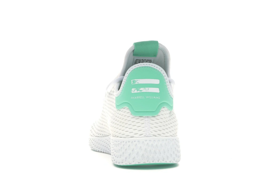 adidas Tennis Hu Pharrell Green Glow