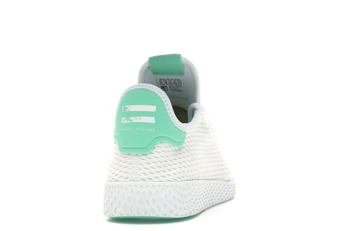 adidas Tennis Hu Pharrell Green Glow