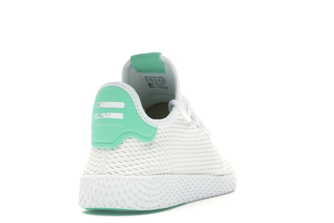 adidas Tennis Hu Pharrell Green Glow