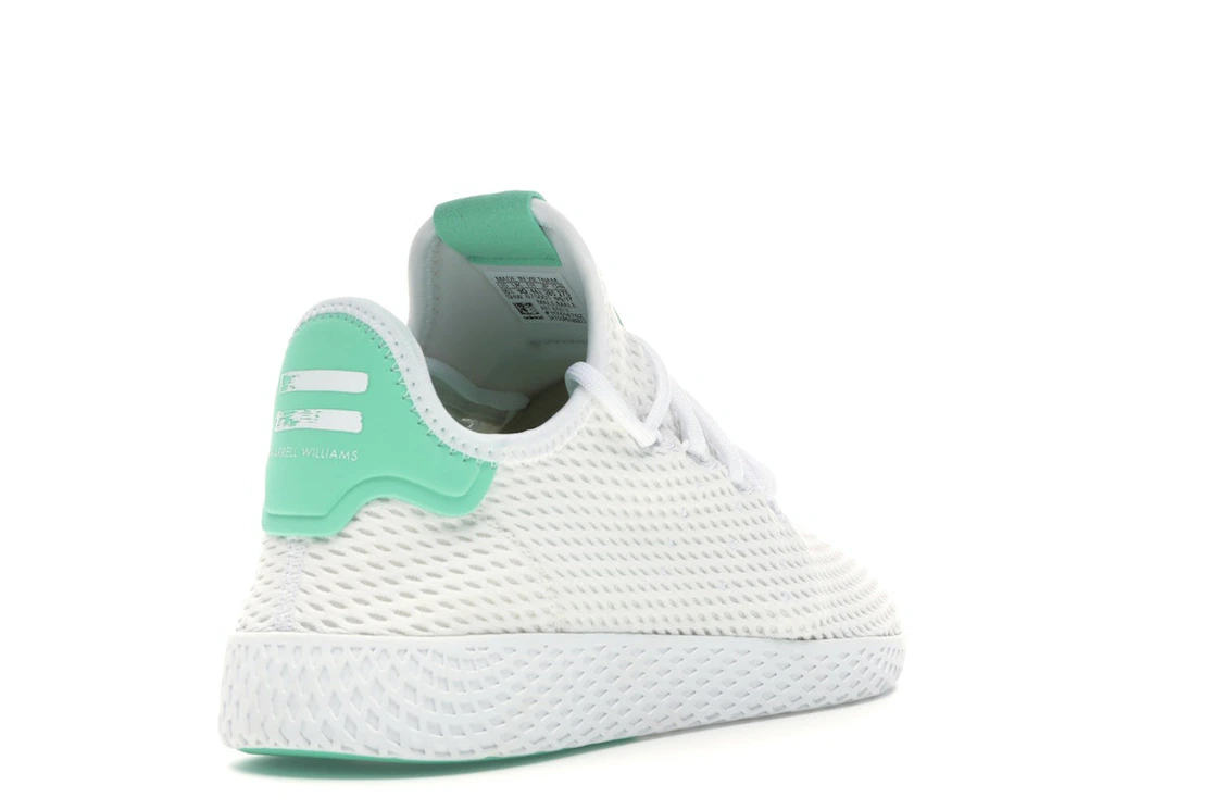 adidas Tennis Hu Pharrell Green Glow
