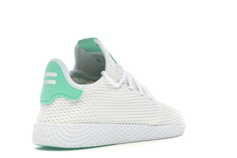 adidas Tennis Hu Pharrell Green Glow