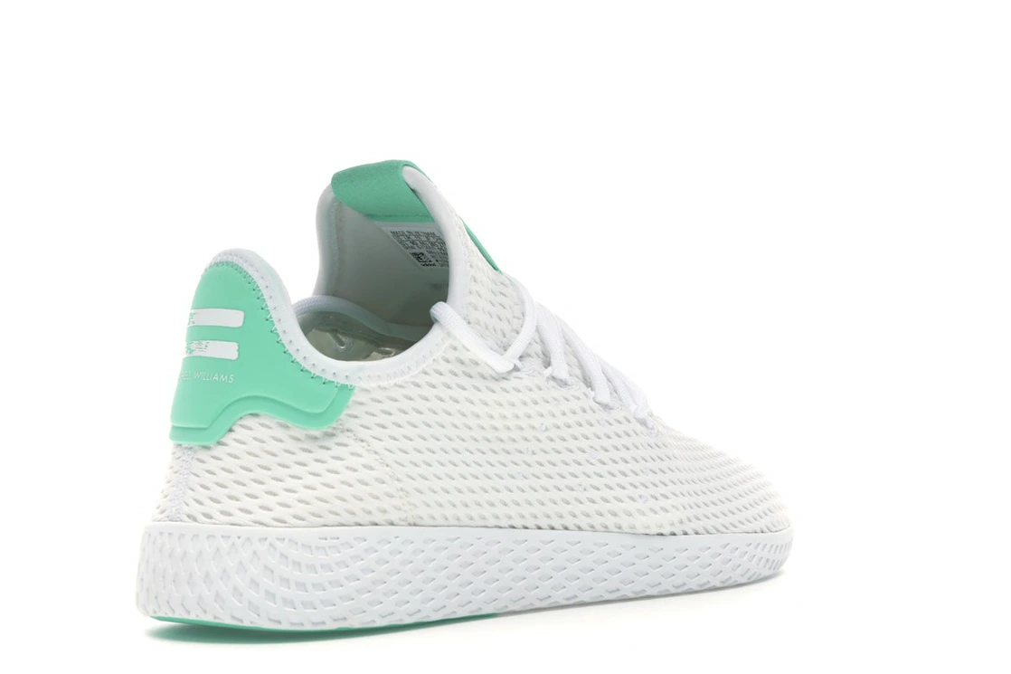 adidas Tennis Hu Pharrell Green Glow