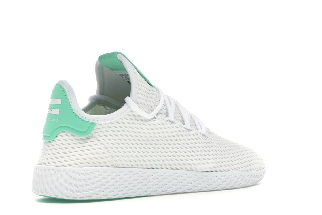 adidas Tennis Hu Pharrell Green Glow
