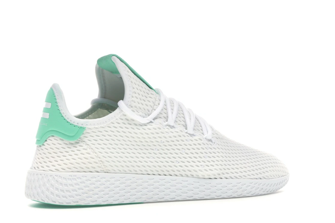 adidas Tennis Hu Pharrell Green Glow