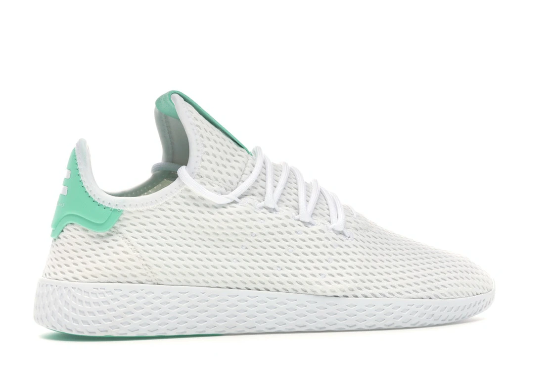 adidas Tennis Hu Pharrell Green Glow
