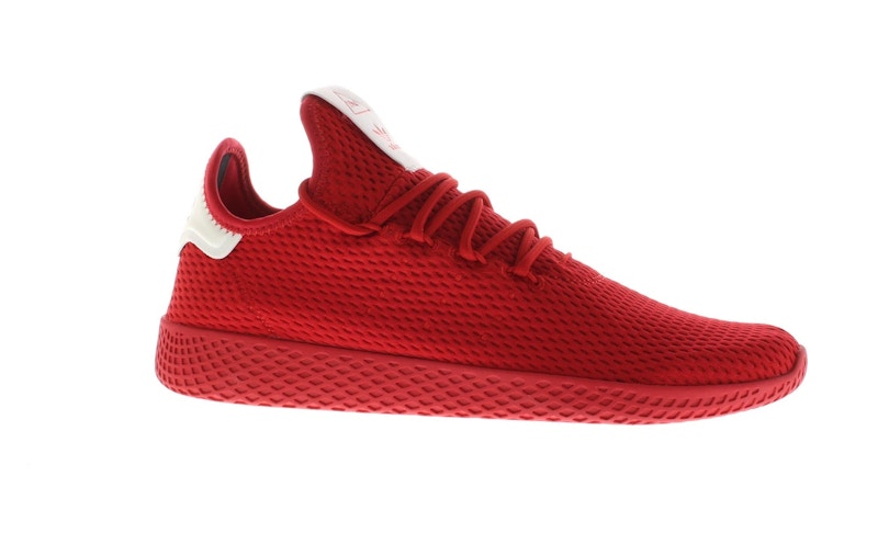 Adidas tennis hu pharrell solid scarlet Clearance