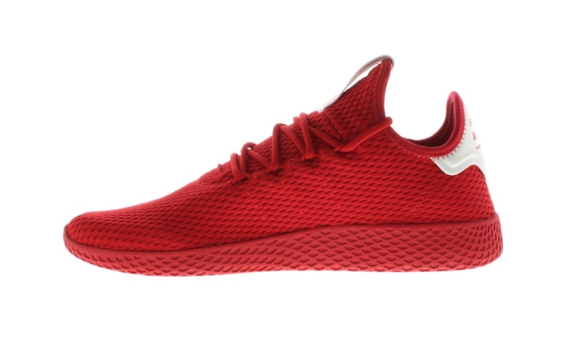 adidas tennis hu pharrell solid scarlet