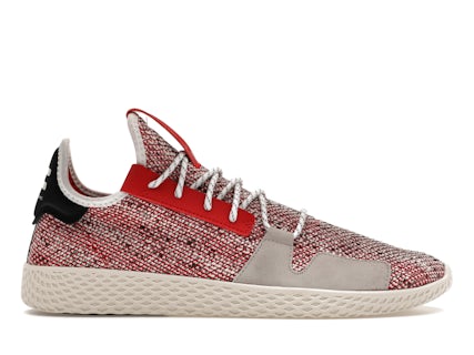 adidas Tennis Hu V2 Pharrell Solar Pack Scarlet Men's BB9542 US