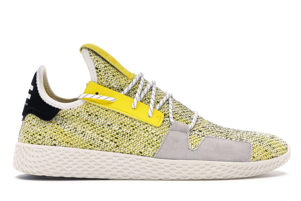 adidas Tennis Hu V2 Pharrell Solar Pack Yellow 0