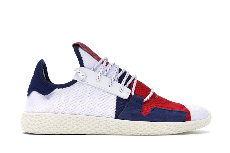 Pharrell x adidas shop tennis hu v2