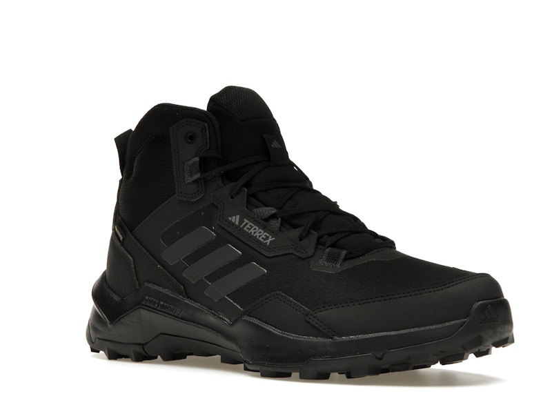 adidas Terrex AX4 Mid Gore-Tex Black Carbon