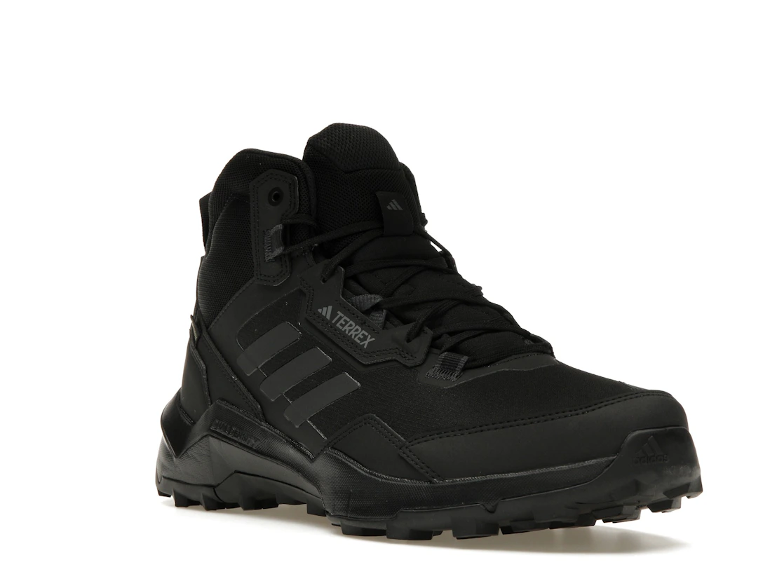 adidas Terrex AX4 Mid Gore-Tex Black Carbon