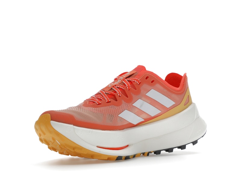 adidas Terrex Agravic Speed Ultra Trail Amber Tint Crystal White Semi Spark (Women's)
