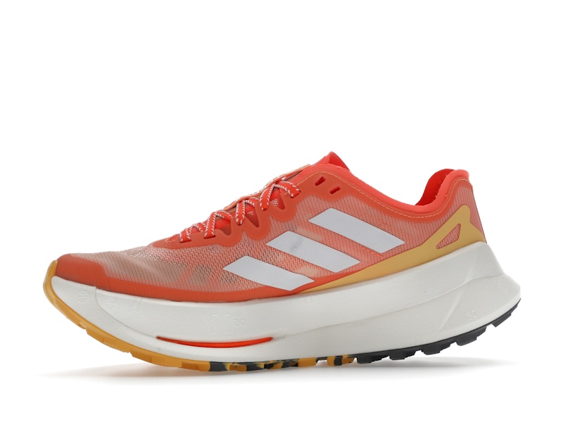 adidas Terrex Agravic Speed Ultra Trail Amber Tint Crystal White Semi Spark (Women's)