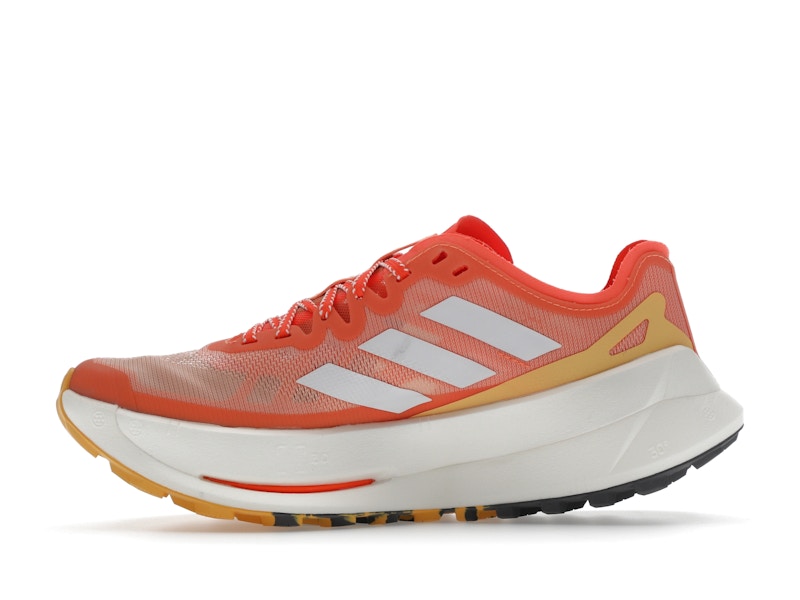 adidas Terrex Agravic Speed Ultra Trail Amber Tint Crystal White Semi Spark (Women's)