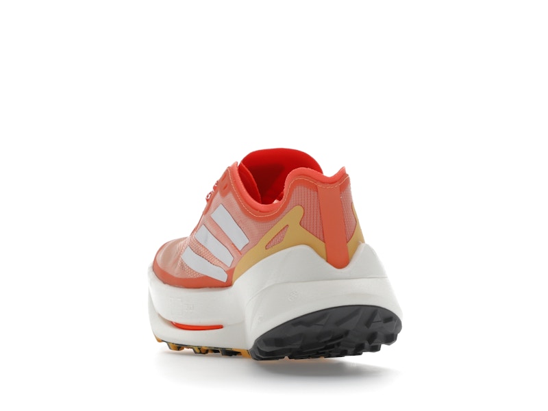 adidas Terrex Agravic Speed Ultra Trail Amber Tint Crystal White Semi Spark (Women's)