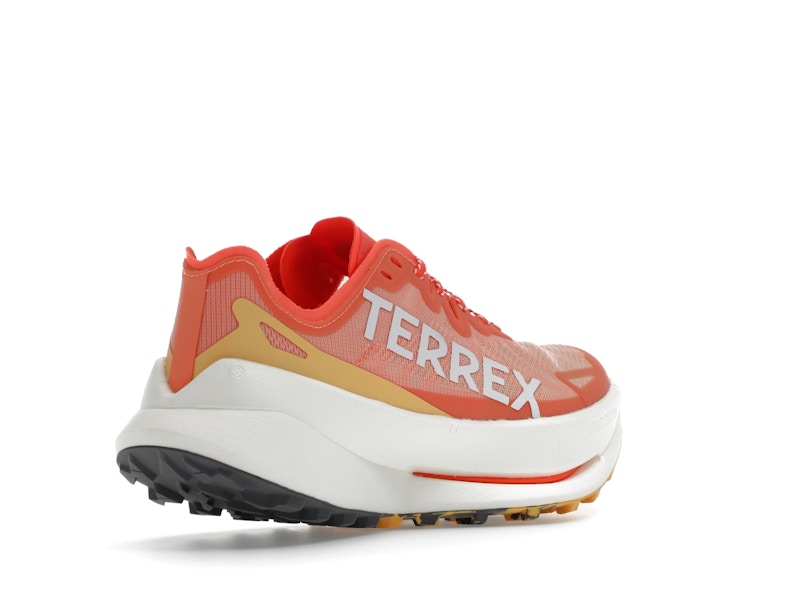 adidas Terrex Agravic Speed Ultra Trail Amber Tint Crystal White Semi Spark (Women's)