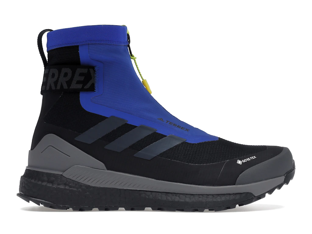 adidas Terrex Free Hiker Cold.RDY Core Black Bold Blue 0