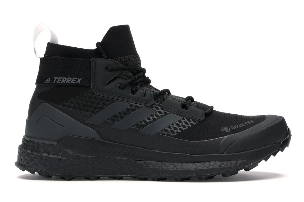 adidas Terrex Free Hiker Gore-Tex Black 0