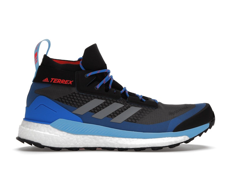 adidas Terrex Free Hiker Gore-Tex Blue Rush Men's - GZ0356 - US