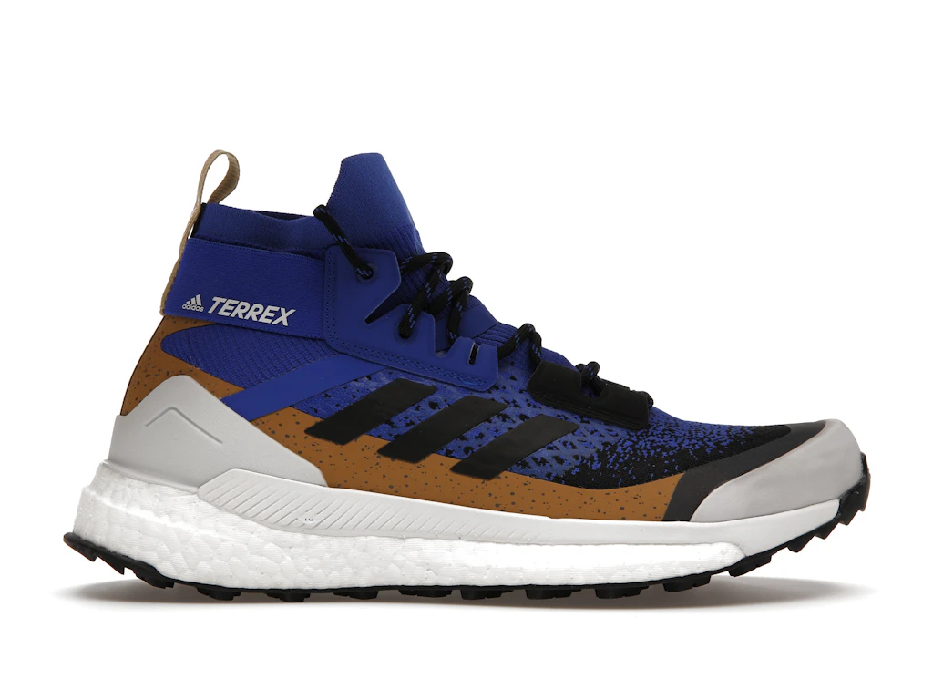 adidas Terrex Free Hiker Primeblue Core Black Bold Blue 0