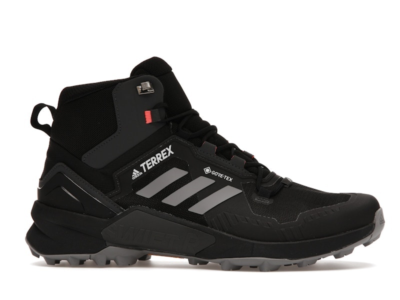 adidas Terrex Swift R3 Mid GTX Black Grey