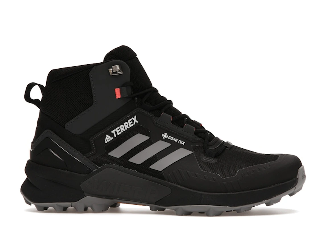 adidas Terrex Swift R3 Mid GTX Black Grey