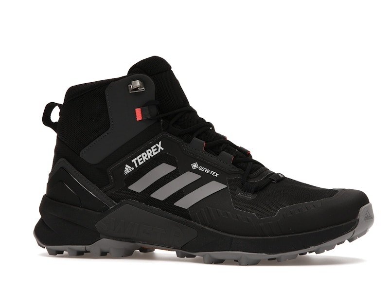 adidas Terrex Swift R3 Mid GTX Black Grey
