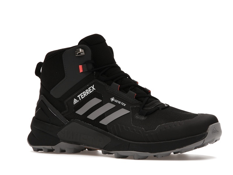adidas Terrex Swift R3 Mid GTX Black Grey
